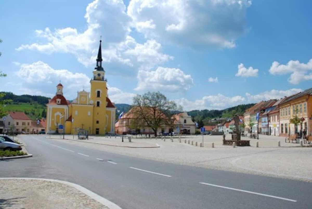 Apartament Ubytovani V Sumavskem Podhuri Vlachovo Březí Zewnętrze zdjęcie