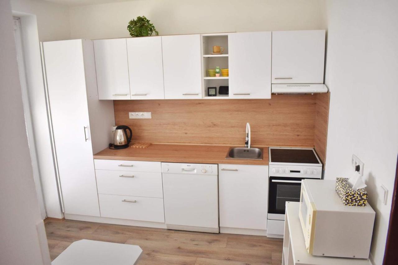 Apartament Ubytovani V Sumavskem Podhuri Vlachovo Březí Zewnętrze zdjęcie